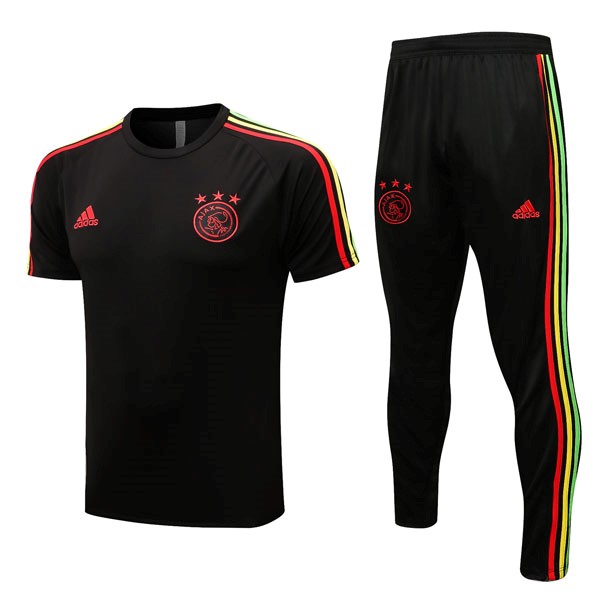 Maglia Ajax Set Completo 22/23 Nero